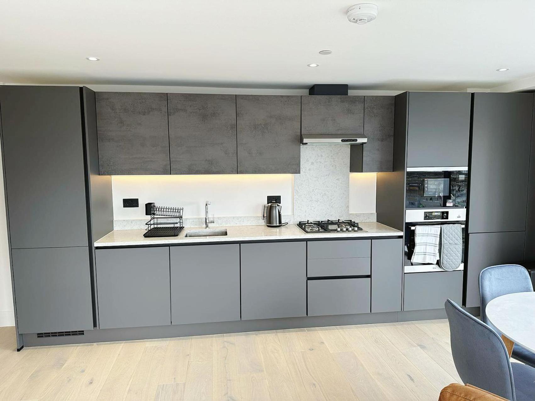 Апартаменты Luxury Modern Flat Near Center Лондон Экстерьер фото