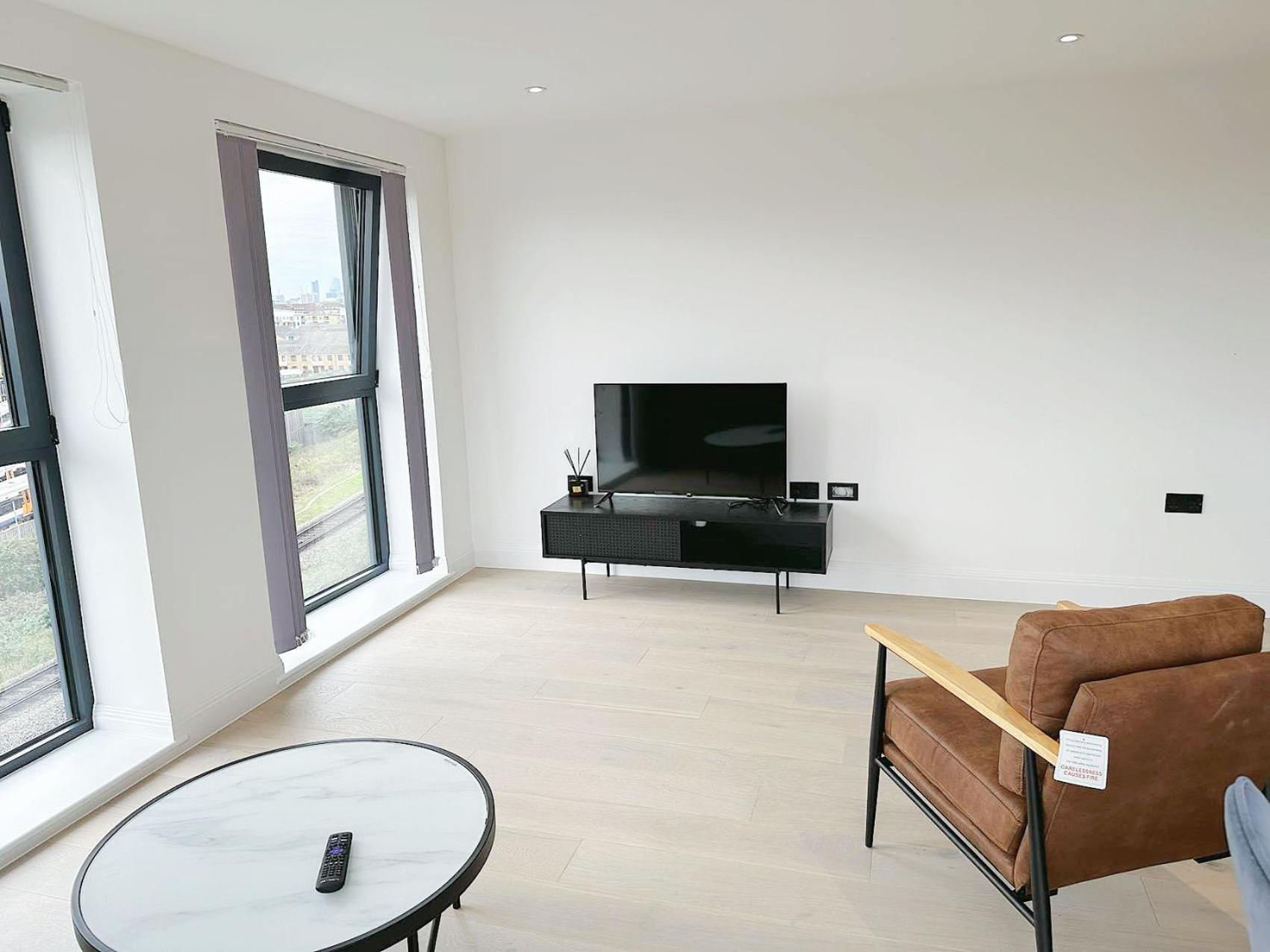 Апартаменты Luxury Modern Flat Near Center Лондон Экстерьер фото